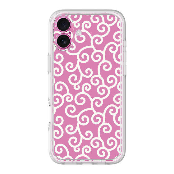 Premium Panel［ Karakusa Pattern - Pink ］