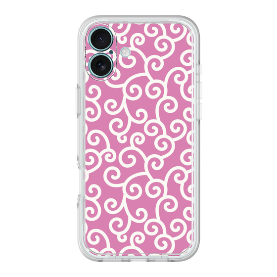 Premium Panel［ Karakusa Pattern - Pink ］