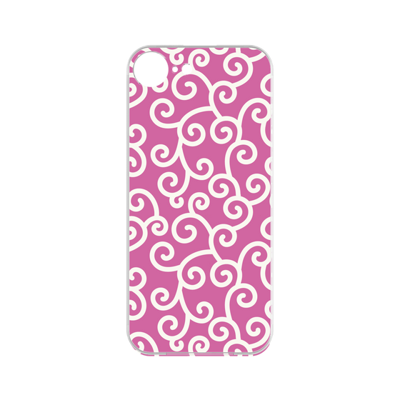 Premium Panel［ Karakusa Pattern - Pink ］