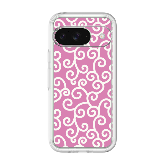 Premium Panel［ Karakusa Pattern - Pink ］
