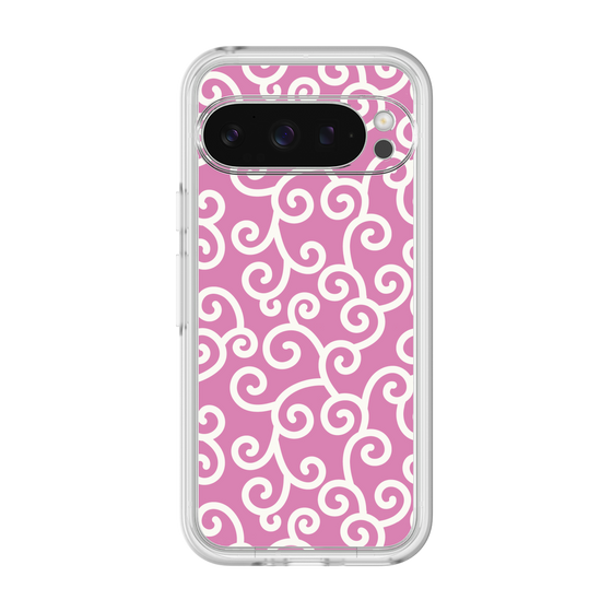 Premium Panel［ Karakusa Pattern - Pink ］