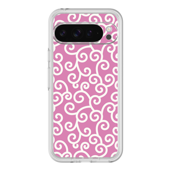 Premium Panel［ Karakusa Pattern - Pink ］