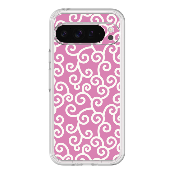 Premium Panel［ Karakusa Pattern - Pink ］