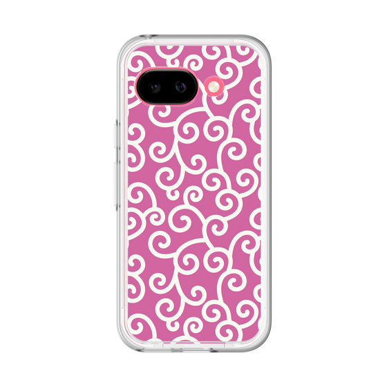 Premium Panel［ Karakusa Pattern - Pink ］
