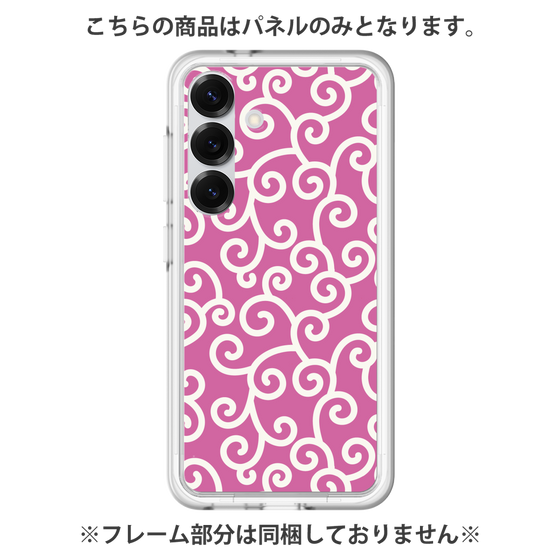 Premium Panel［ Karakusa Pattern - Pink ］