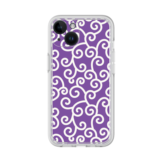 Premium Panel［ Karakusa Pattern - Purple ］