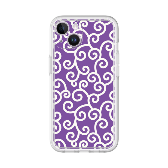 Premium Panel［ Karakusa Pattern - Purple ］