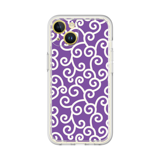 Premium Panel［ Karakusa Pattern - Purple ］