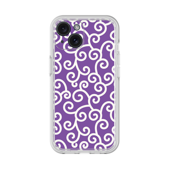 Premium Panel［ Karakusa Pattern - Purple ］