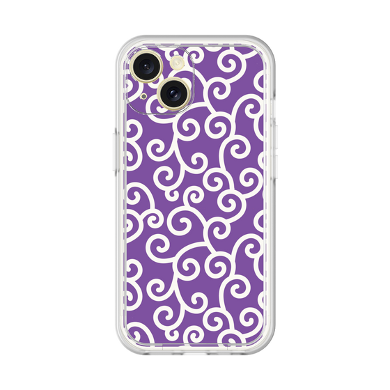 Premium Panel［ Karakusa Pattern - Purple ］