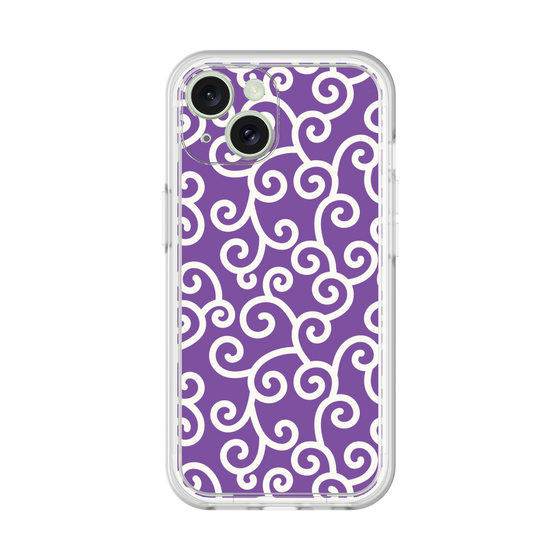 Premium Panel［ Karakusa Pattern - Purple ］