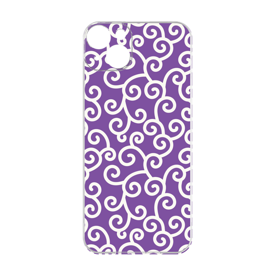Premium Panel［ Karakusa Pattern - Purple ］