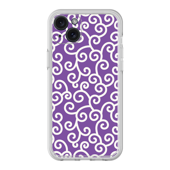 Premium Panel［ Karakusa Pattern - Purple ］