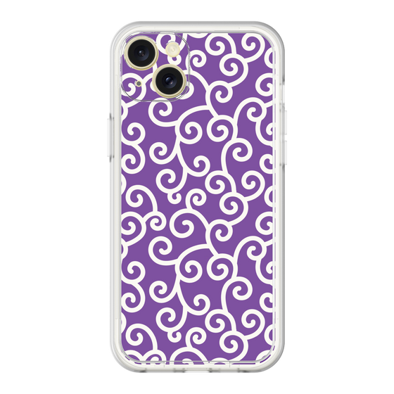 Premium Panel［ Karakusa Pattern - Purple ］