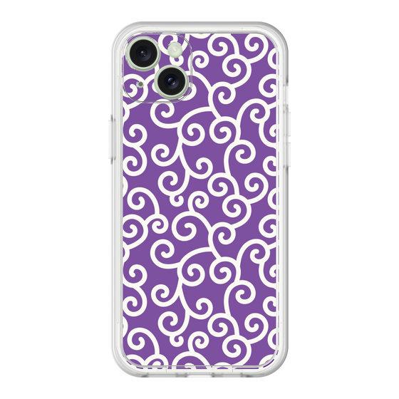 Premium Panel［ Karakusa Pattern - Purple ］