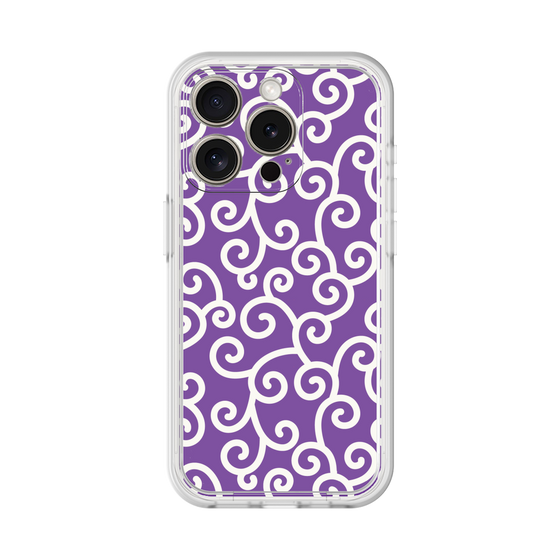Premium Panel［ Karakusa Pattern - Purple ］