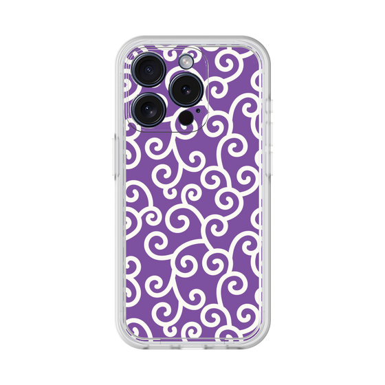 Premium Panel［ Karakusa Pattern - Purple ］
