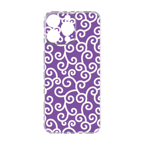 Premium Panel［ Karakusa Pattern - Purple ］