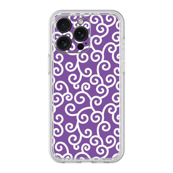 Premium Panel［ Karakusa Pattern - Purple ］