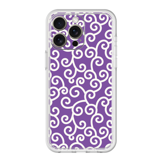 Premium Panel［ Karakusa Pattern - Purple ］