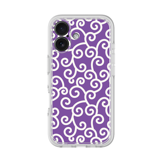Premium Panel［ Karakusa Pattern - Purple ］