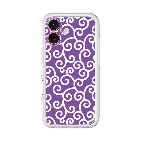 Premium Panel［ Karakusa Pattern - Purple ］