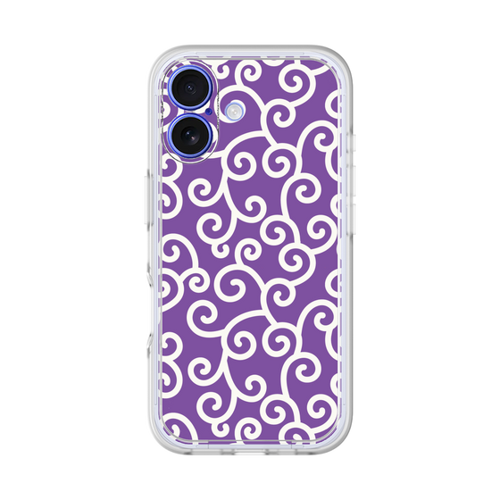Premium Panel［ Karakusa Pattern - Purple ］