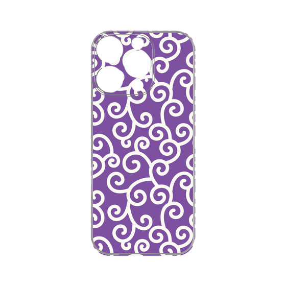 Premium Panel［ Karakusa Pattern - Purple ］