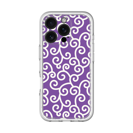 Premium Panel［ Karakusa Pattern - Purple ］