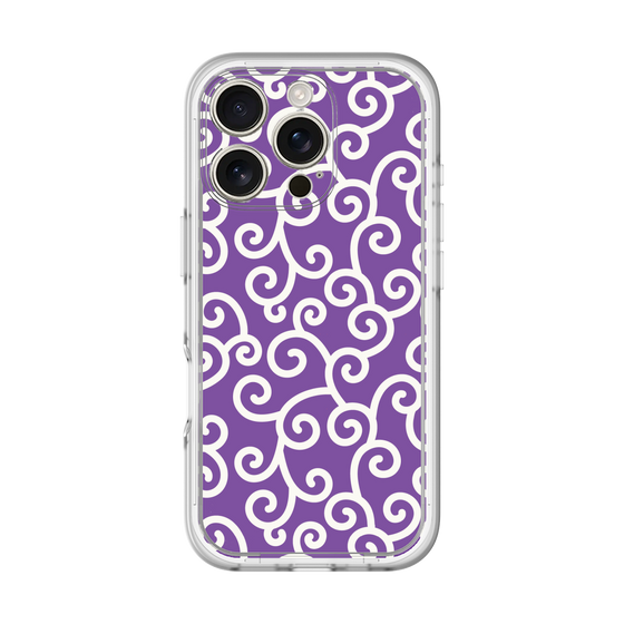 Premium Panel［ Karakusa Pattern - Purple ］