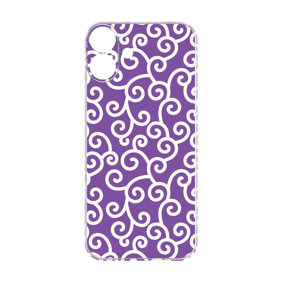 Premium Panel［ Karakusa Pattern - Purple ］