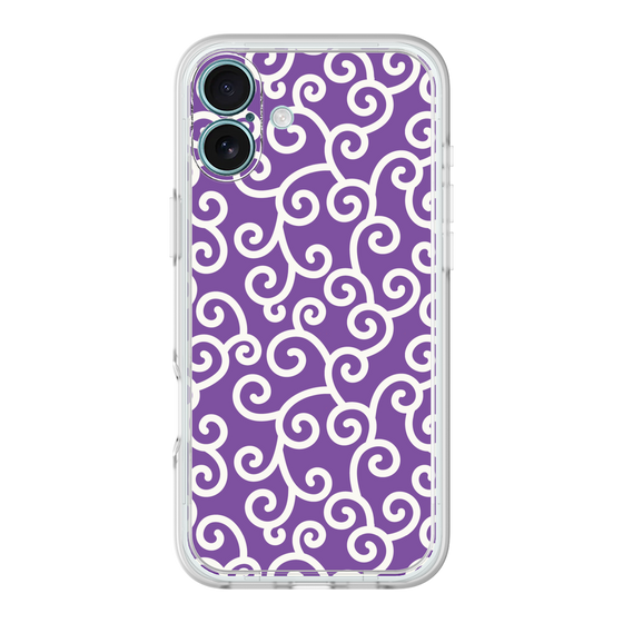 Premium Panel［ Karakusa Pattern - Purple ］