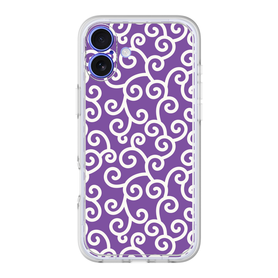 Premium Panel［ Karakusa Pattern - Purple ］