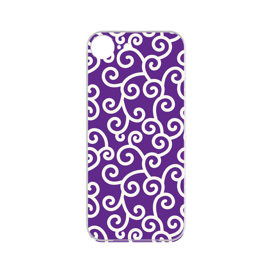 Premium Panel［ Karakusa Pattern - Purple ］