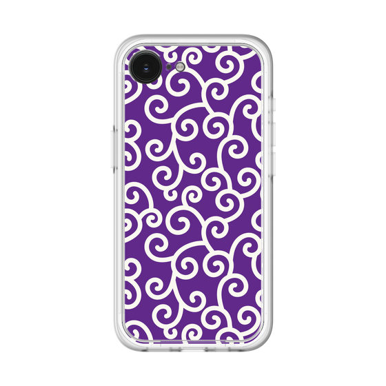 Premium Panel［ Karakusa Pattern - Purple ］
