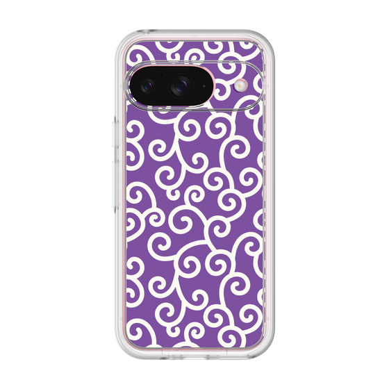 Premium Panel［ Karakusa Pattern - Purple ］