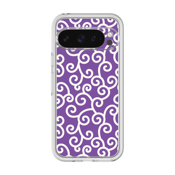 Premium Panel［ Karakusa Pattern - Purple ］
