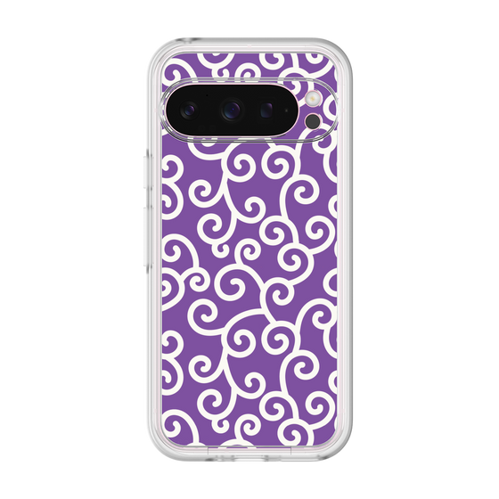 Premium Panel［ Karakusa Pattern - Purple ］