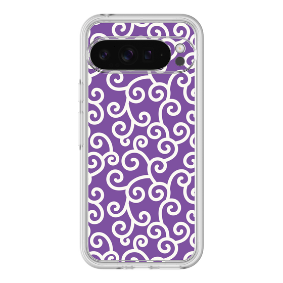 Premium Panel［ Karakusa Pattern - Purple ］