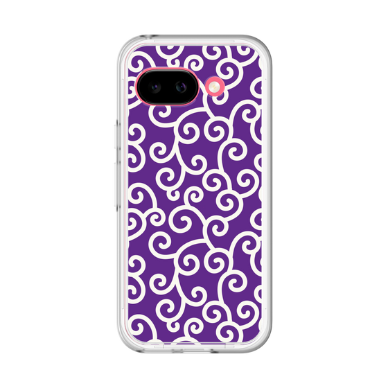 Premium Panel［ Karakusa Pattern - Purple ］