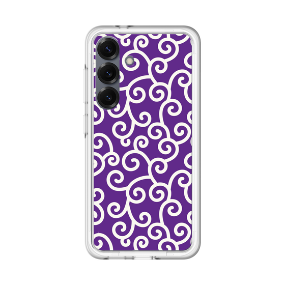 Premium Panel［ Karakusa Pattern - Purple ］