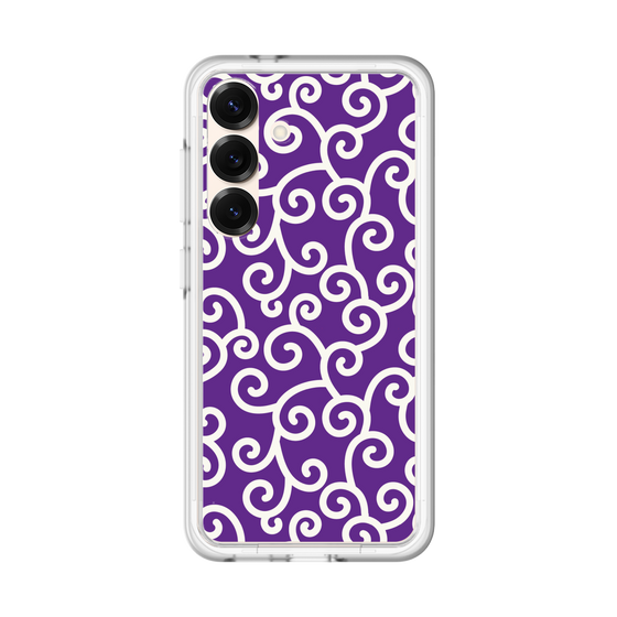 Premium Panel［ Karakusa Pattern - Purple ］