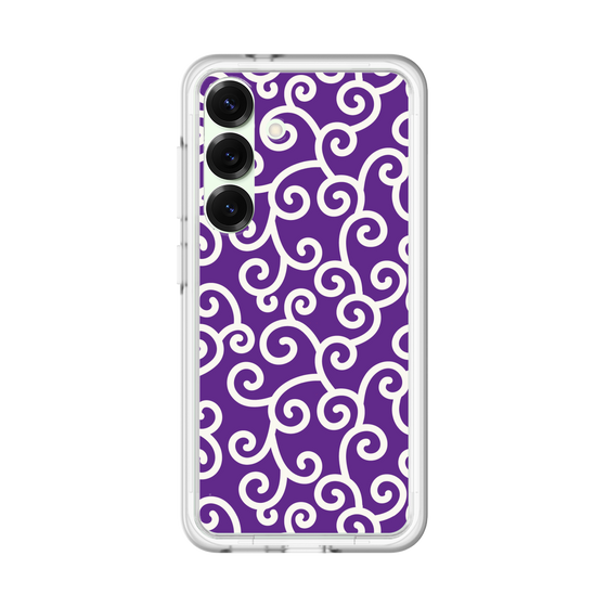 Premium Panel［ Karakusa Pattern - Purple ］