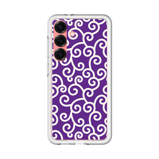 Premium Panel［ Karakusa Pattern - Purple ］