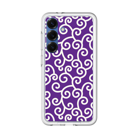 Premium Panel［ Karakusa Pattern - Purple ］