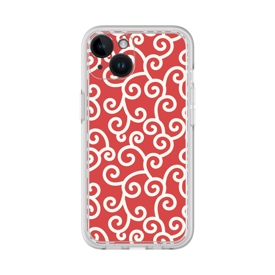 Premium Panel［ Karakusa Pattern - Red ］