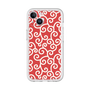 Premium Panel［ Karakusa Pattern - Red ］