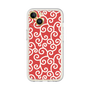 Premium Panel［ Karakusa Pattern - Red ］
