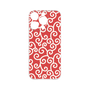 Premium Panel［ Karakusa Pattern - Red ］