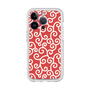 Premium Panel［ Karakusa Pattern - Red ］